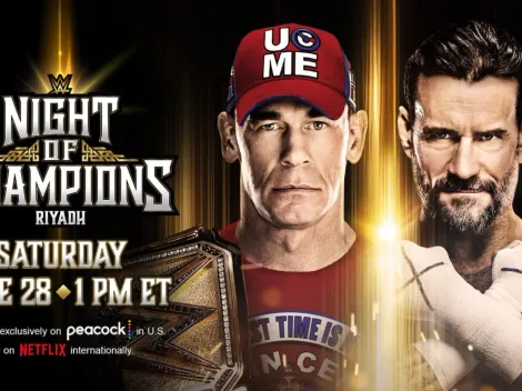 ¿A qué hora es WWE Night of Champions y dónde ver?