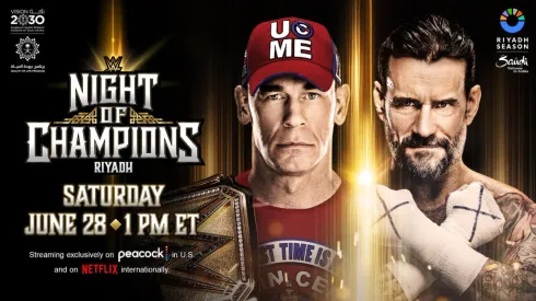 Cena y CM Punk animan uno de los combates más esperados de Night of Champions de WWE.