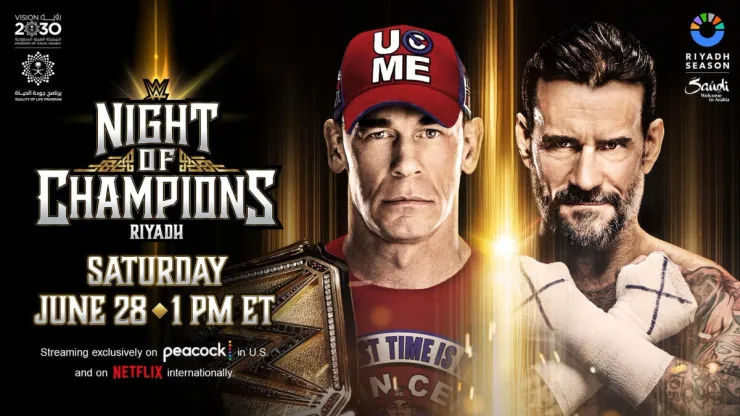 Cena y CM Punk animan uno de los combates más esperados de Night of Champions de WWE.