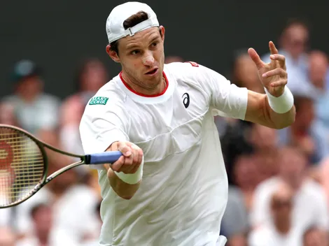 Nico Jarry revela compleja situación de salud previo a Wimbledon