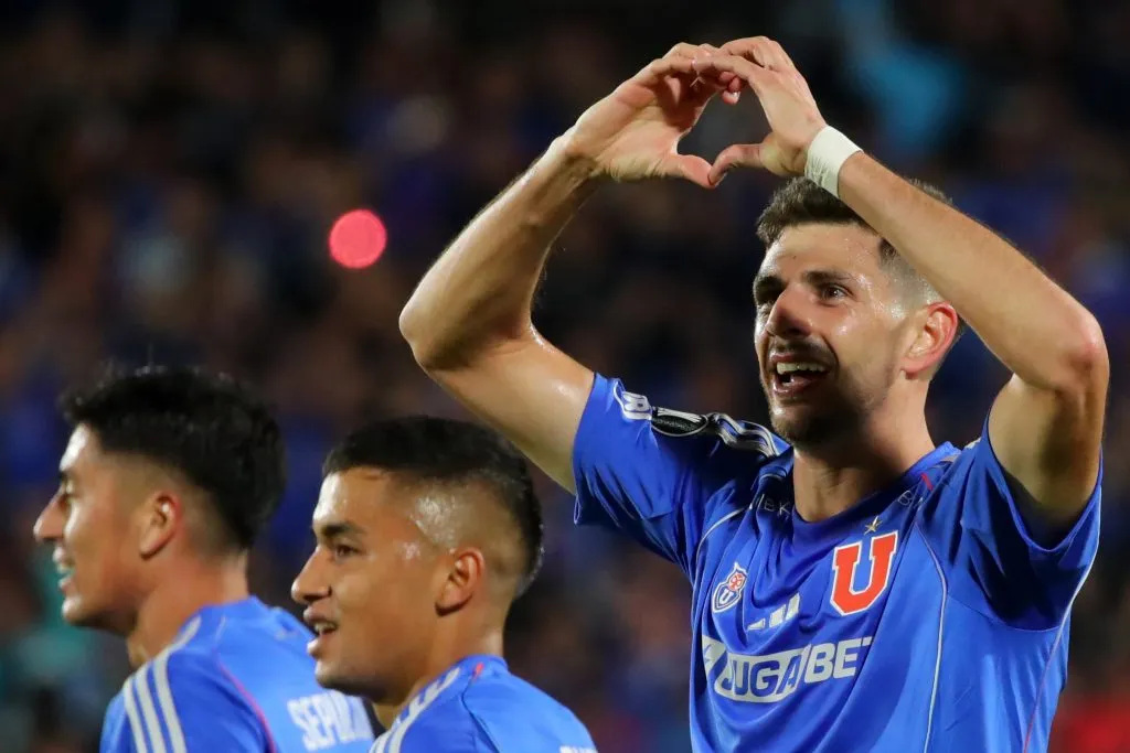 La U venció a Botafogo en el Nacional | Photosport