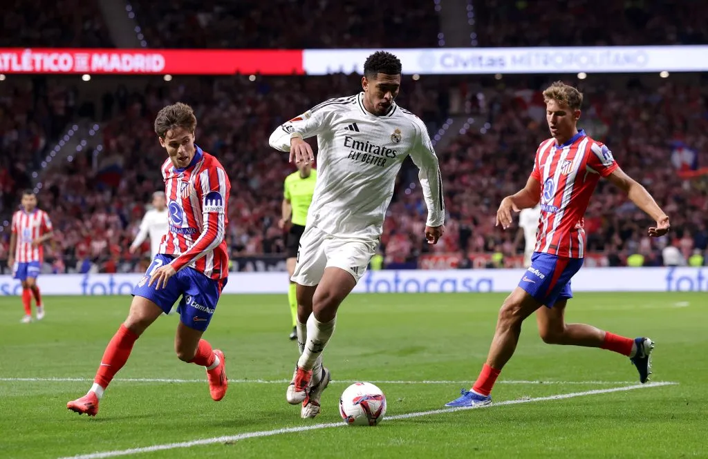 Rodrigo Riquelme llega al Real Betis de Manuel Pellegrini tras disputar el Mundial de Clubes con el Atlético Madrid. Foto: Getty Images.
