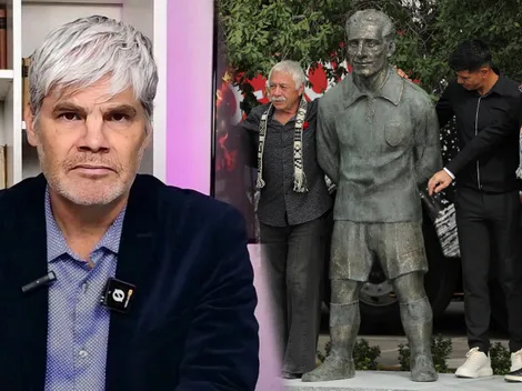 Guarello indignado mal: nuevo round por la estatua de David Arellano