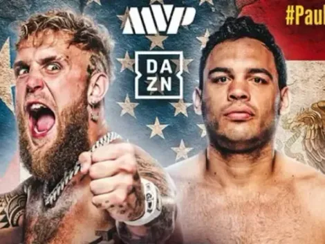 ¿Va por TV? La señal que transmite Jake Paul vs. Julio César Chávez Jr