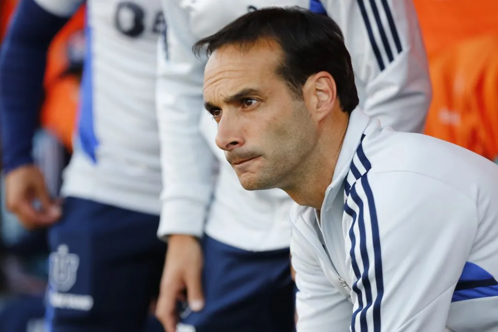 Marcos Calle llevó a Sebastián Miranda a la U | Photosport