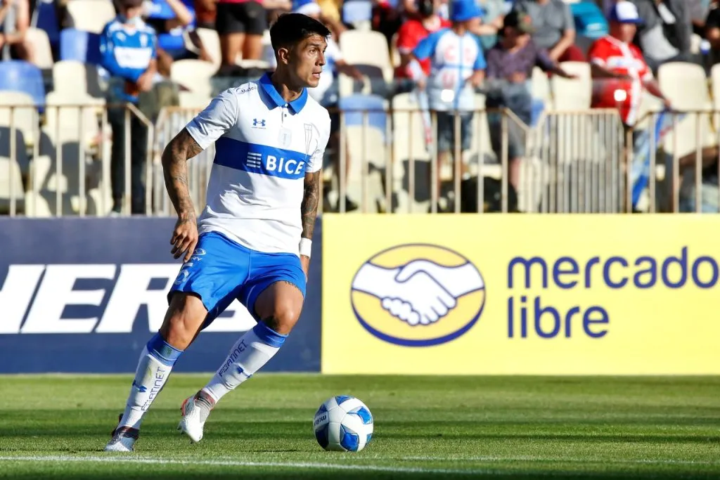 Valber Huerta vuelve a estar a disposición en Católica (Photosport)