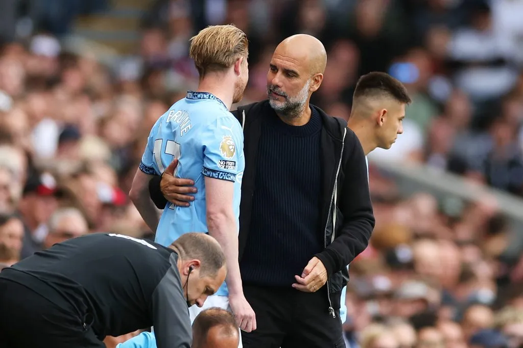 ¿De la Premier a la selección chilena? Mayne-Nicholls sostiene que La Roja debe buscar al mejor DT y asegura que ya habría ido por Josep Guardiola.