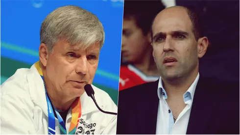 Harold Mayne-Nicholls atacó a Sergio Jadue.