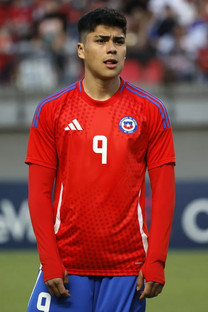 Damián Pizarro se está farreando la Selección Chilena | Photosport