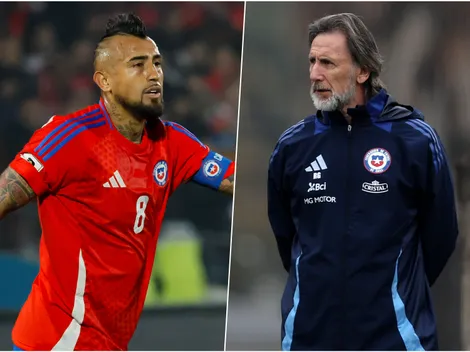 No lo olvida: monumental elogio de Gareca a Arturo Vidal