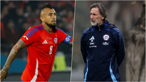 Gareca abordó su relación con Arturo Vidal en la selección chilena.