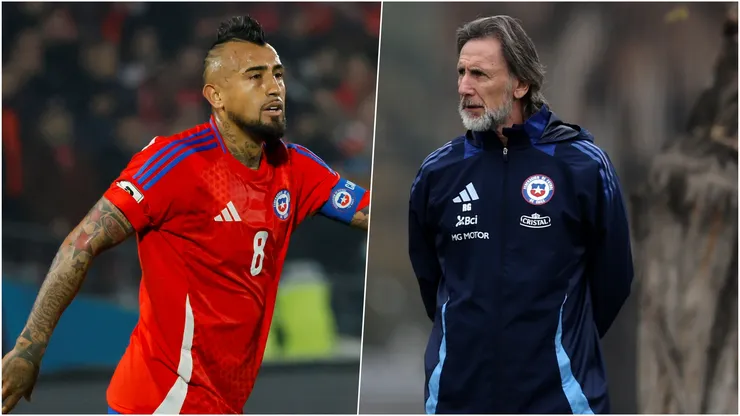Gareca abordó su relación con Arturo Vidal en la selección chilena.