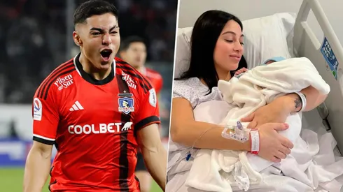 Thompson celebró la llegada de su primer hijo