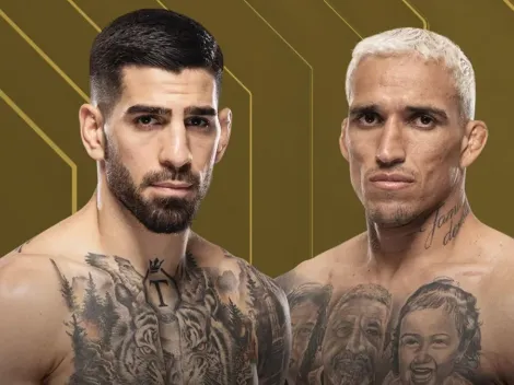 ¿A qué hora pelea Topuria vs. Oliveira en UFC 317?