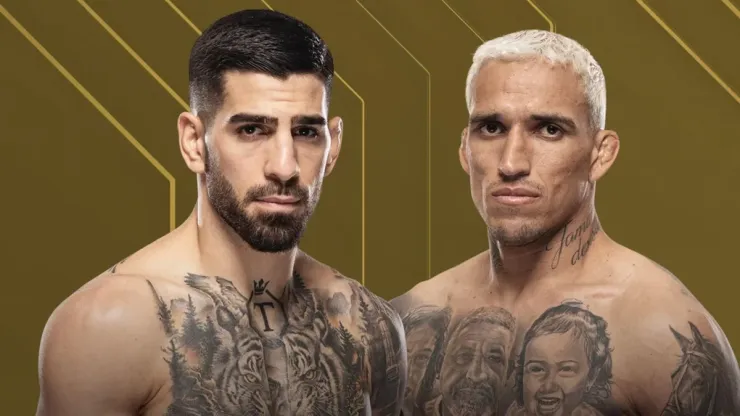 Topuria y Oliveira se miden en el evento central de UFC 317.