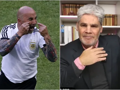 "Tres meses en el psiquiátrico": Guarello despedaza a Sampaoli