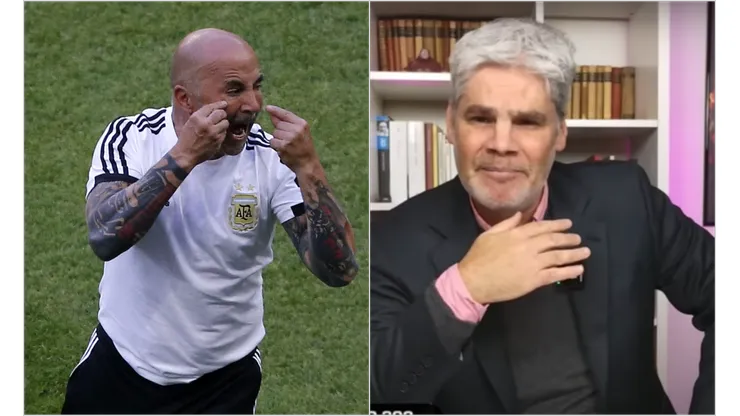 Juan Cristóbal Guarello hizo añicos a Jorge Sampaoli.