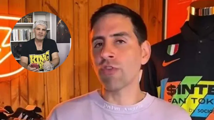 Siguen los dardos entre los dos comunicadores.