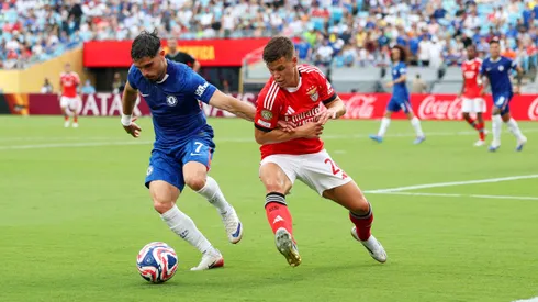 Partido suspendido en Charlotte, entre el Chelsea y Benfica.