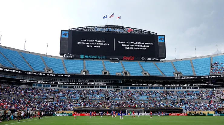El factor climático perjudica el desarrollo del Mundial de Clubes.