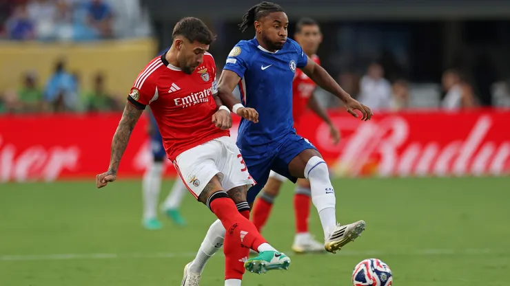 Chelsea y Benfica se midieron en octavos de final del Mundial de Clubes