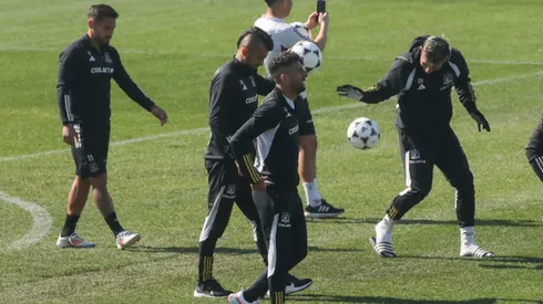 Los dos jugadores que pidieron vacaciones en Colo Colo.