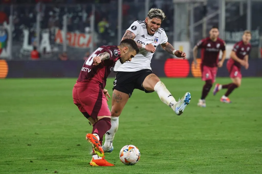 Palacios promete que en algún momento volverá a Colo Colo y feliz.