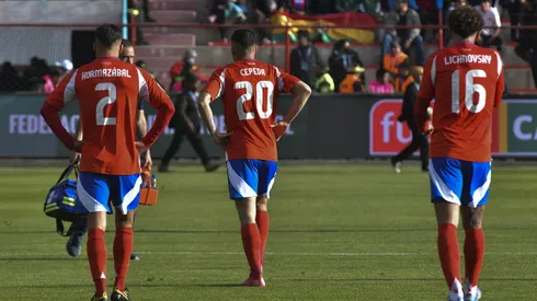 La Roja y su crisis total.