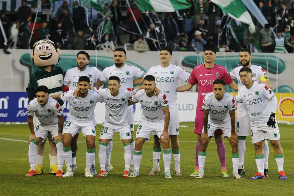 Deportes Temuco busca refuerzos. Foto: Ricardo Ulloa/Photosport