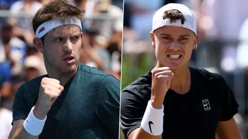 Nicolás Jarry y Holger Rune