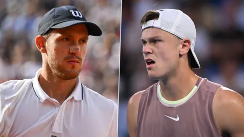 Nicolás Jarry y Holger Rune