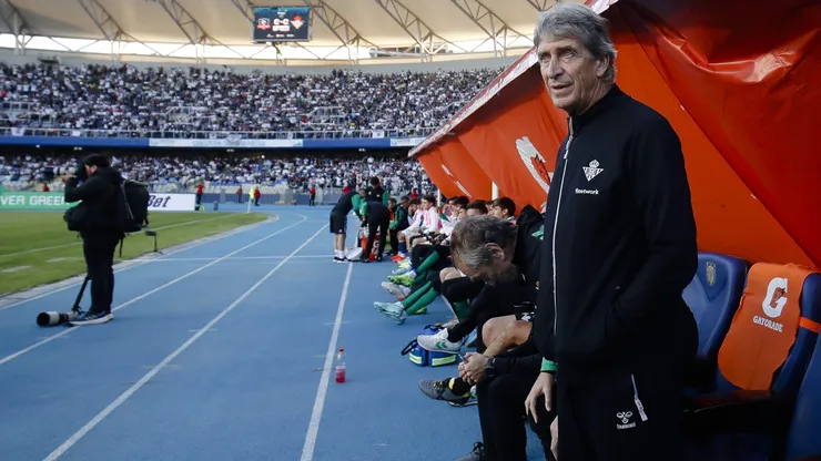 Manuel Pellegrini y una oferta de la Roja.