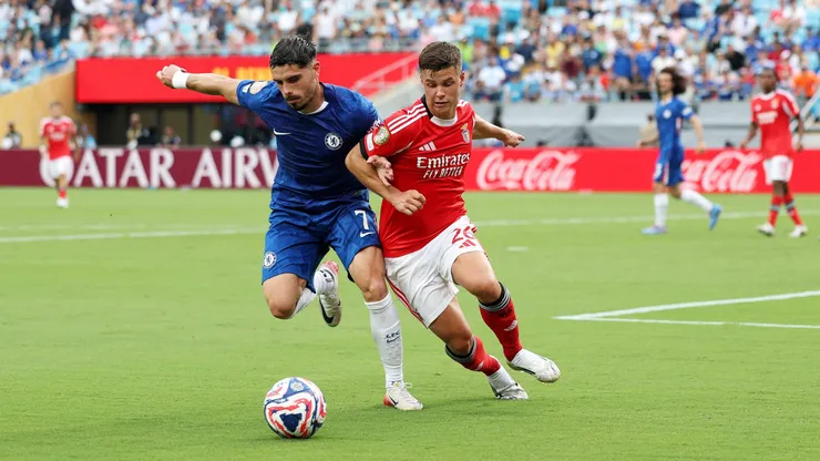Chelsea venció a Benfica en el Mundial de Clubes, pero el desarrollo de la competencia es criticada por esta razón.