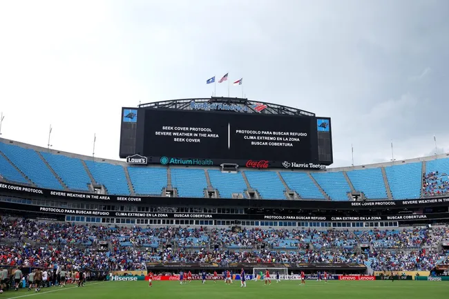 El factor climático perjudica el desarrollo del Mundial de Clubes. Foto: Buda Mendes/Getty Images.