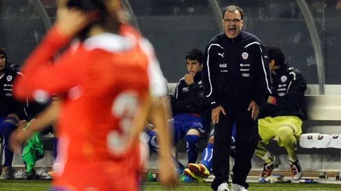 Bielsa dirigió a la Selección Chilena.