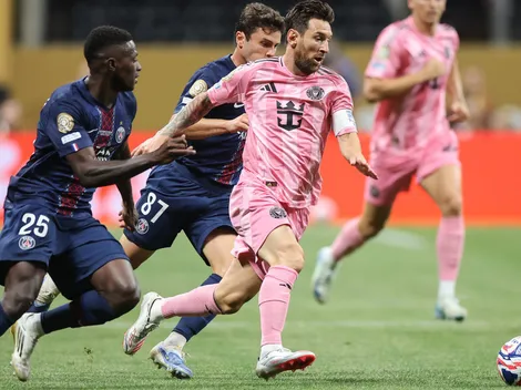 Eliminada La Pulga: El PSG golea al Inter Miami y frustra a Lionel Messi