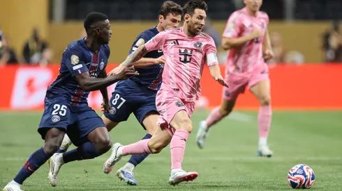 No basta con tener a Lionel Messi para ganarle al PSG.