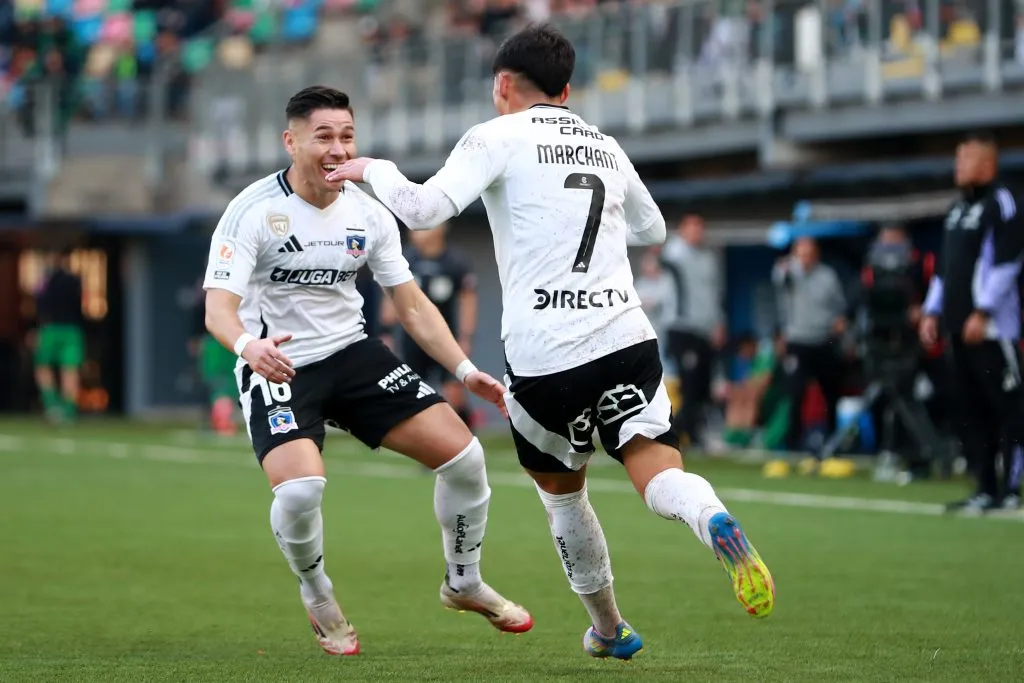 Francisco Marchant tiene un inesperado mentor al interior de Colo Colo: Foto: Felipe Zanca/Photosport