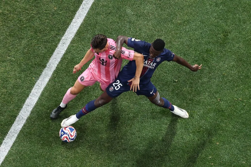 Lionel Messi intentó desequilibrar ante el PSG | Getty Images