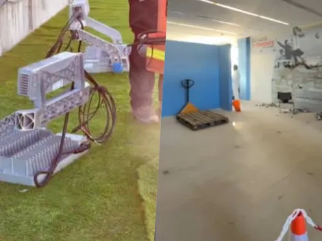 Dos camarines en uno: los avances de estadio chileno para Mundial Sub 20