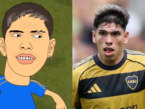 "El tuerto es rey": argentinos se ríen de Carlos Palacios con dibujitos