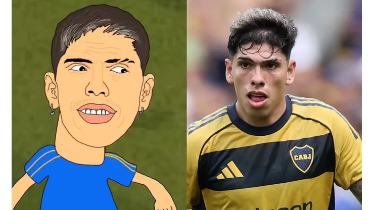 Carlos Palacios fue dibujado.