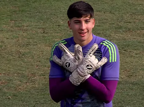 Brilló en los penales por Colo Colo en un Superclásico: "No estudio nada, al..."