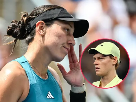 El brutal comentario de la N°3 sobre Sinner: "Mil veces peor que lo mío"