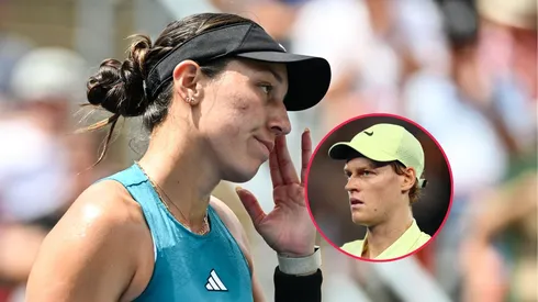 Jessica Pegula y Jannik Sinner