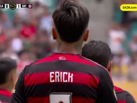 Erick Pulgar y los 10 minutos para el olvido de Flamengo y Bayern