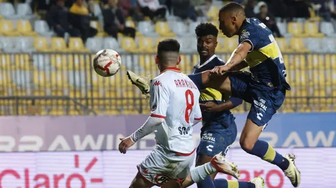 Este uruguayo dejó un buen recuerdo vestido de Oro y Cielo.