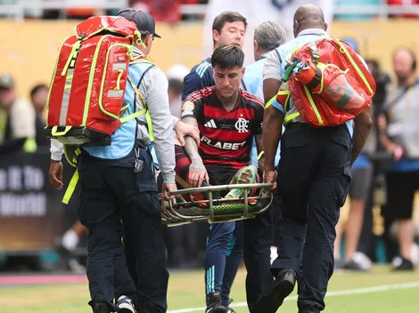 Pulgar para abajo: la horrible tarde del chileno del Flamengo