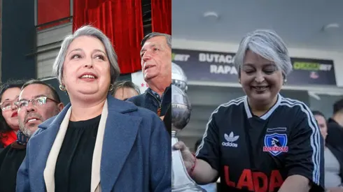 La presidencial es de Colo Colo.