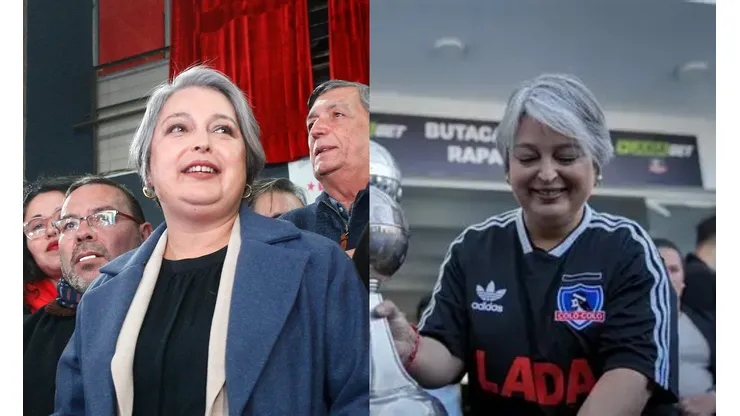 La presidencial es de Colo Colo.